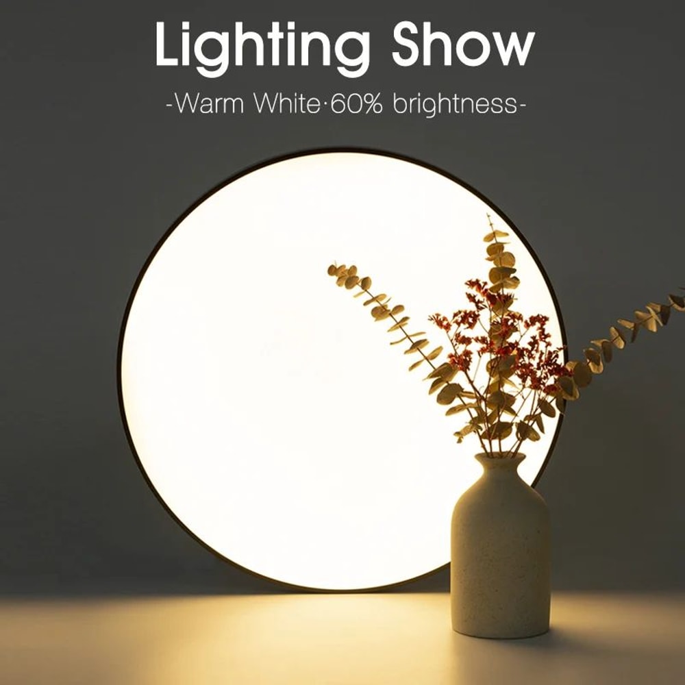 Smart LED Ceiling Lamp 36W50W With App Remote Control 4