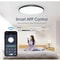Smart LED Ceiling Lamp 36W50W With App Remote Control 8