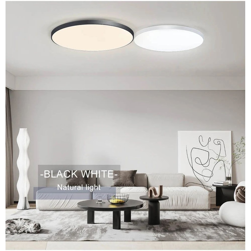 Smart LED Ceiling Lamp 36W50W With App Remote Control 9