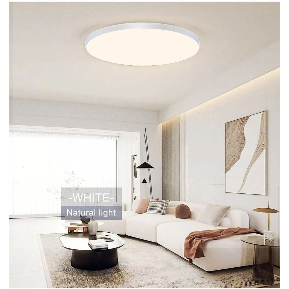 Smart LED Ceiling Lamp 36W50W With App Remote Control 12