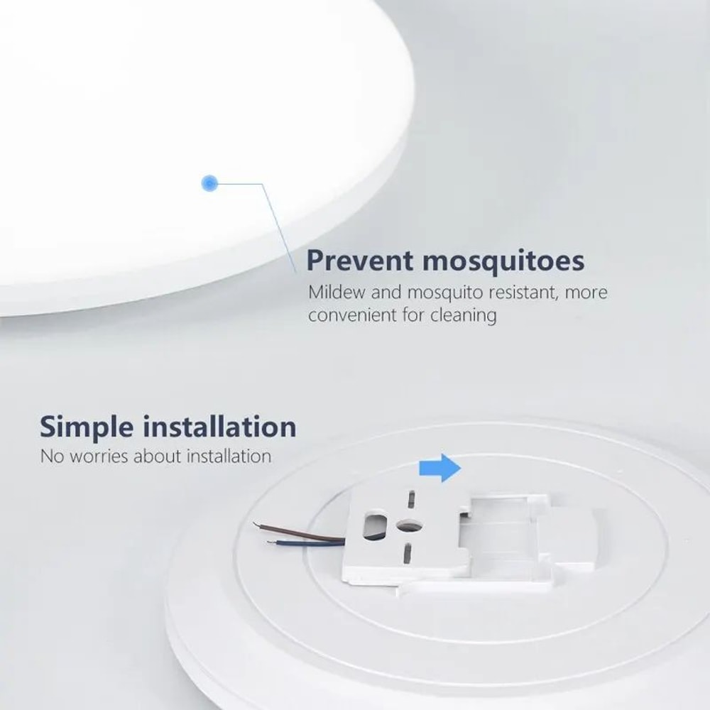 Smart RGB CCT LED Ceiling Light With App Control 4