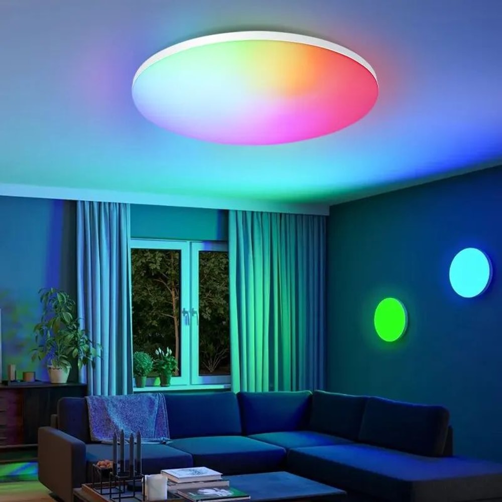 Smart RGB CCT LED Ceiling Light With App Control 5