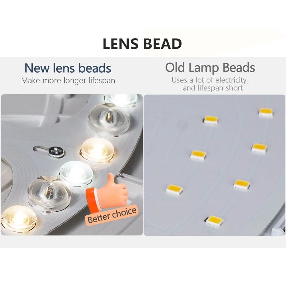 Smart RGB CCT LED Ceiling Light With App Control 7