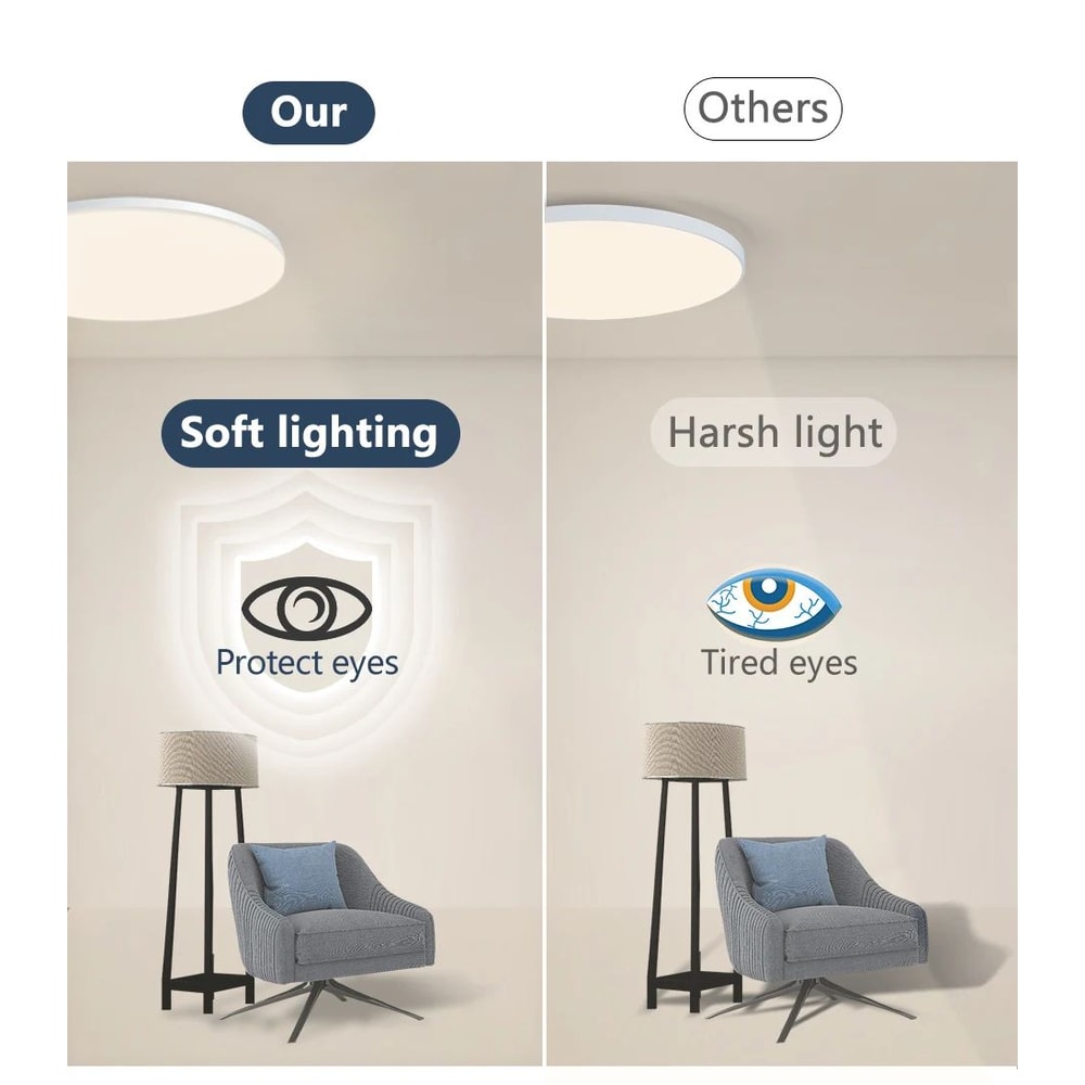 Smart RGB CCT LED Ceiling Light With App Control 8