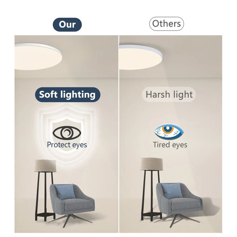 Smart RGB CCT LED Ceiling Light With App Control 8