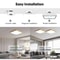 Smart RGB CCT LED Ceiling Light With App Control For Home 1