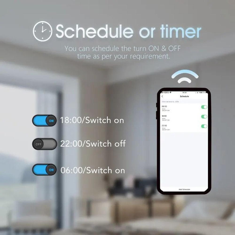 Smart RGB CCT LED Ceiling Light With App Control For Home 4