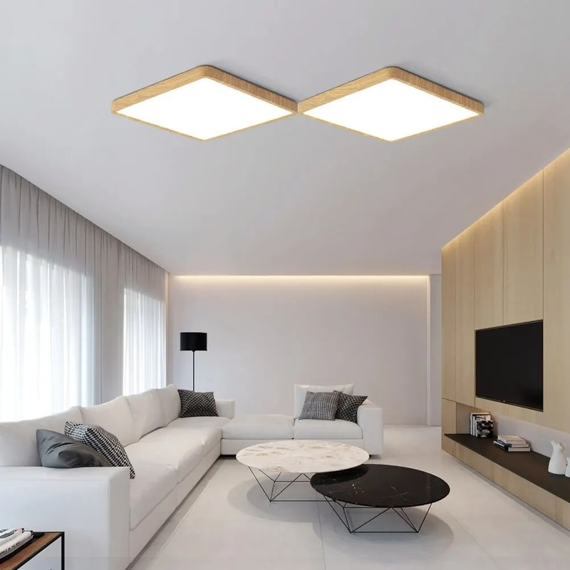 Smart RGB CCT LED Ceiling Light With App Control For Home 5