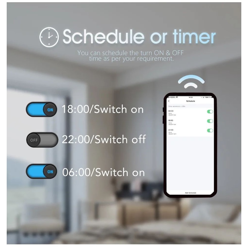 Smart RGB CCT LED Ceiling Light With App Control For Home 9