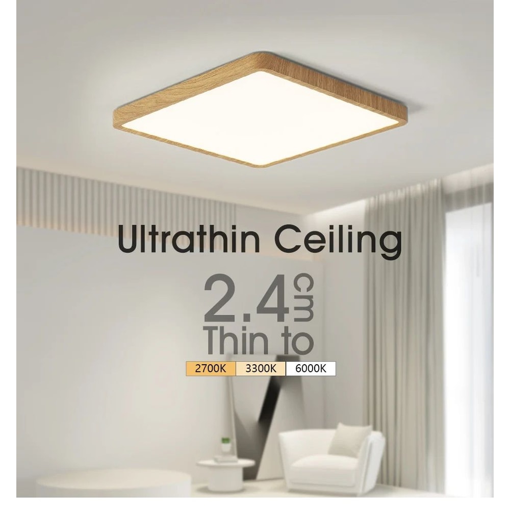 Smart RGB CCT LED Ceiling Light With App Control For Home 10