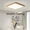 Smart RGB CCT LED Ceiling Light With App Control For Home 10