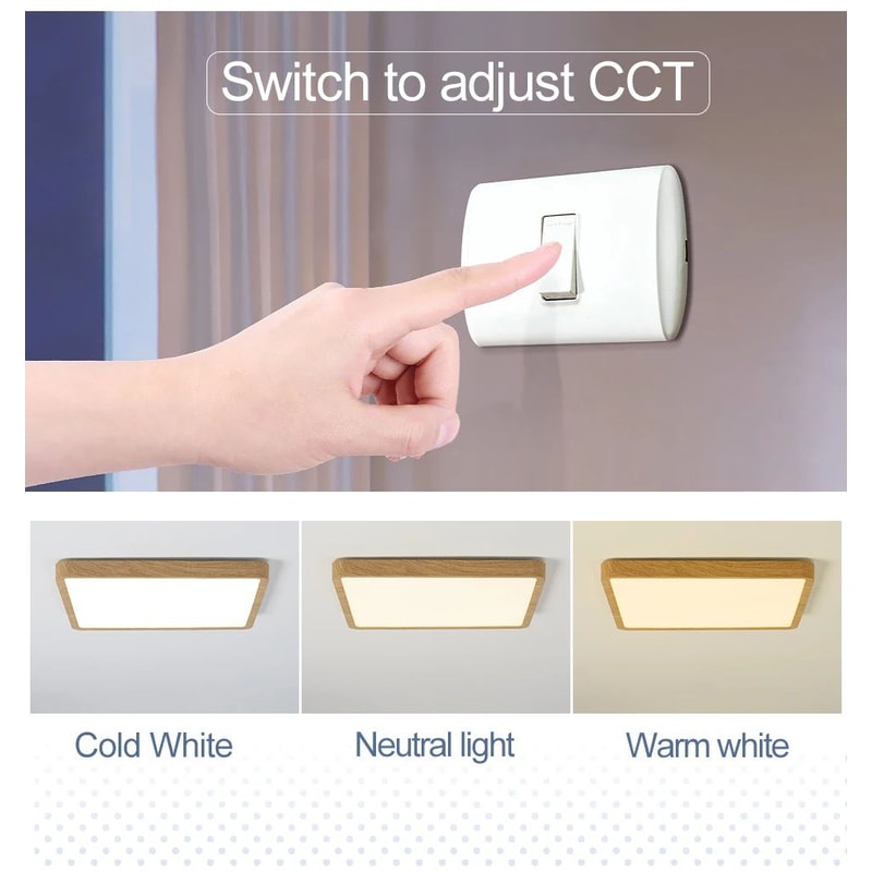 Smart RGB CCT LED Ceiling Light With App Control For Home 11