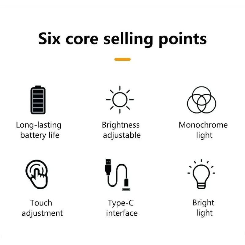 USB Rechargeable Mini Mushroom Sunset Night Lamp 6