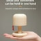 USB Rechargeable Mini Mushroom Sunset Night Lamp 9
