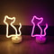 LED Cat Neon Light Sign USB Battery LED Lamp 2