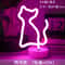LED Cat Neon Light Sign USB Battery LED Lamp 4