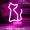 LED Cat Neon Light Sign USB Battery LED Lamp 4