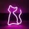 LED Cat Neon Light Sign USB Battery LED Lamp 9