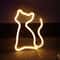 LED Cat Neon Light Sign USB Battery LED Lamp 10