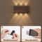 Remote Control Touch Dimmable LED Wall Lamp 3