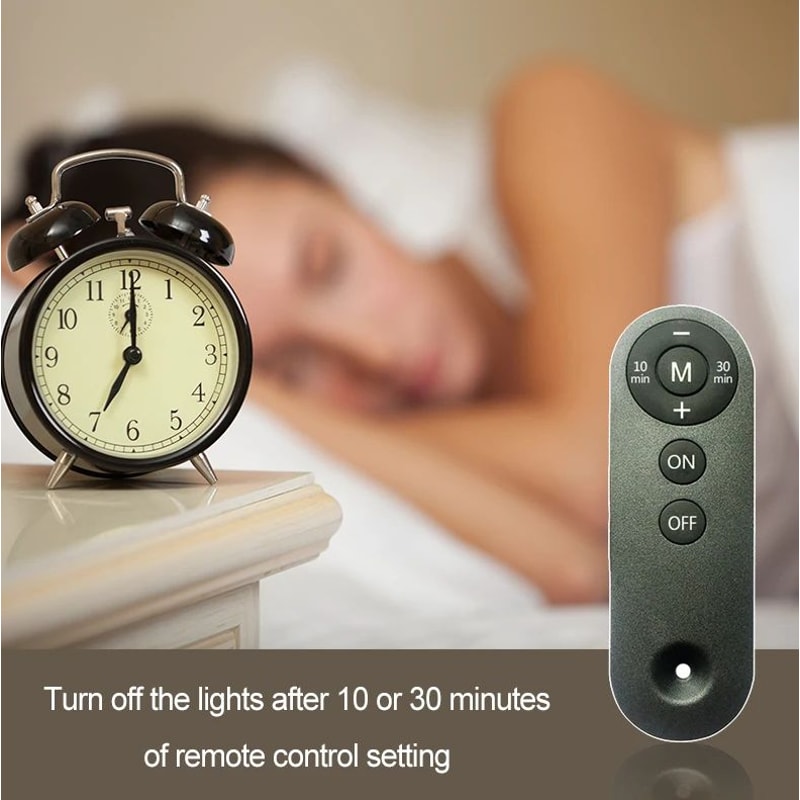 Remote Control Touch Dimmable LED Wall Lamp 7