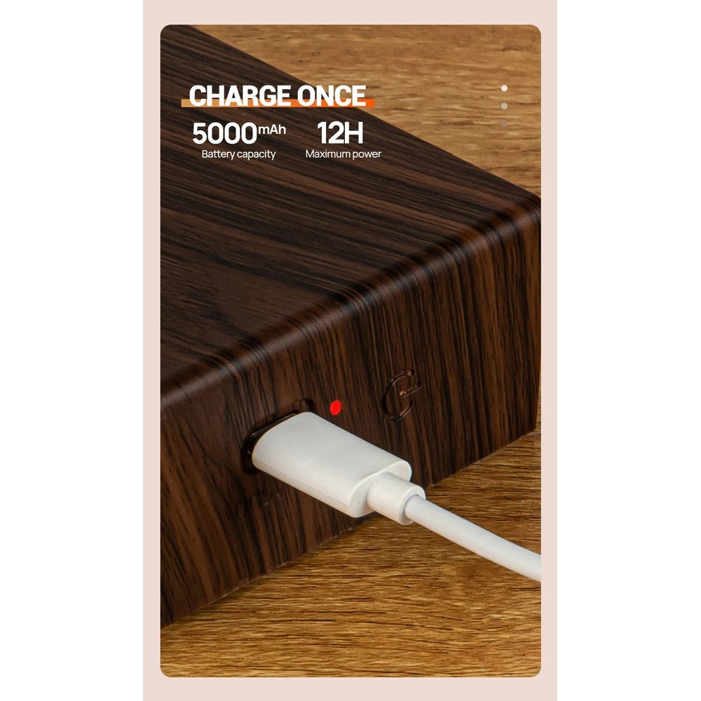 Remote Control Touch Dimmable LED Wall Lamp 8