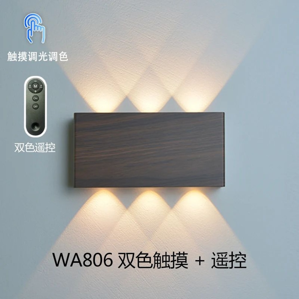 Remote Control Touch Dimmable LED Wall Lamp 12