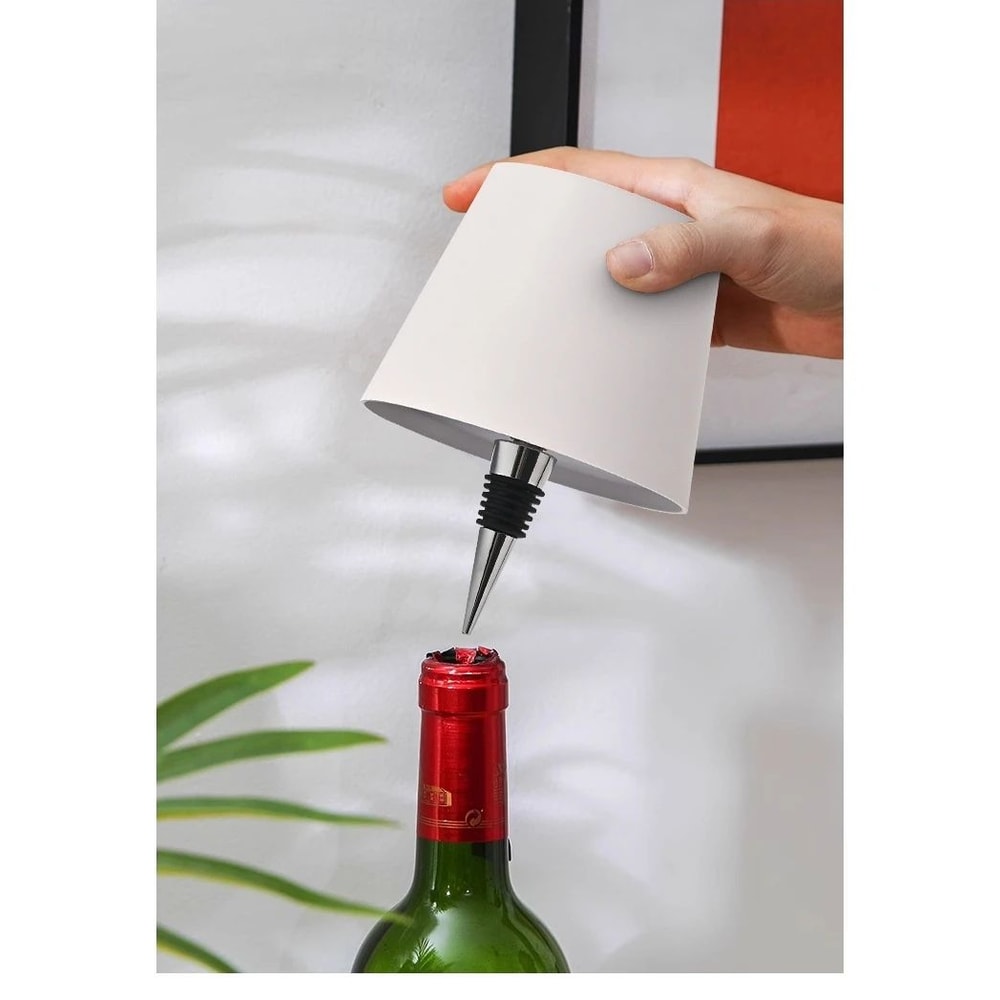 Portable RGB Rechargeable LED Bottle Lamp 10