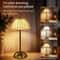Crystal LED Rechargeable Touch Table Lamp 1