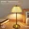 Crystal LED Rechargeable Touch Table Lamp 4
