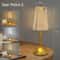 Crystal LED Rechargeable Touch Table Lamp 12