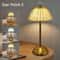 Crystal LED Rechargeable Touch Table Lamp 13