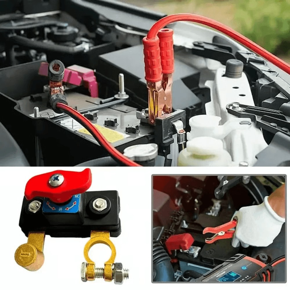Car Battery Cut Off Switch For Battery Isolation Drain Prevention And Safer Maintenance 8