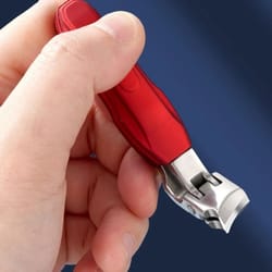 anti-splash toenail clippers for thick & ingrown nails – clean, controlled trimming