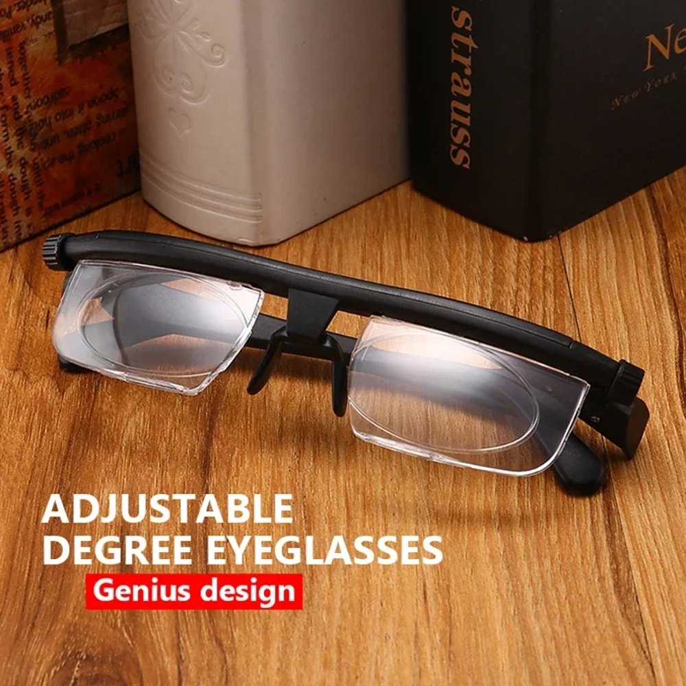 Adjustable Prescription Glasses for Multi-Distance Vision, Comfort, and Eye Clarity