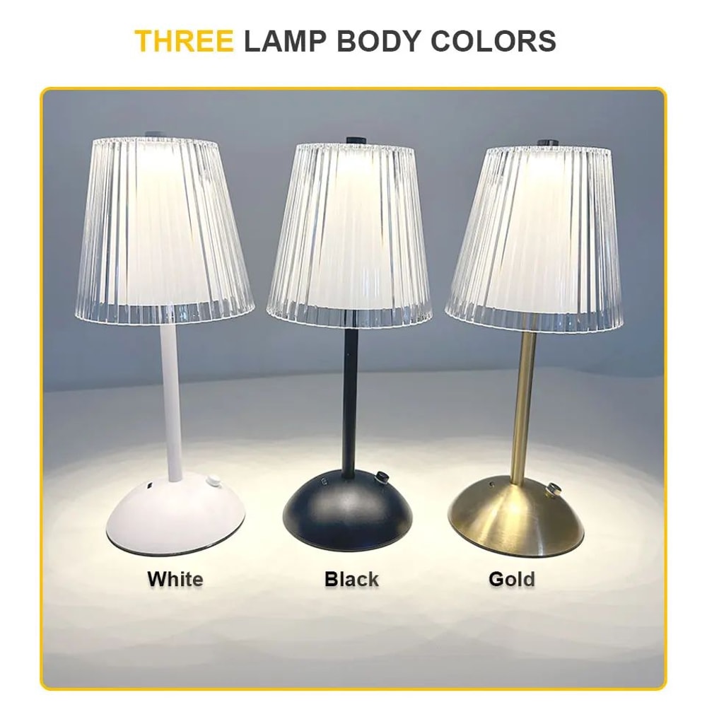 Nordic Touch Rechargeable LED Table Lamp 4