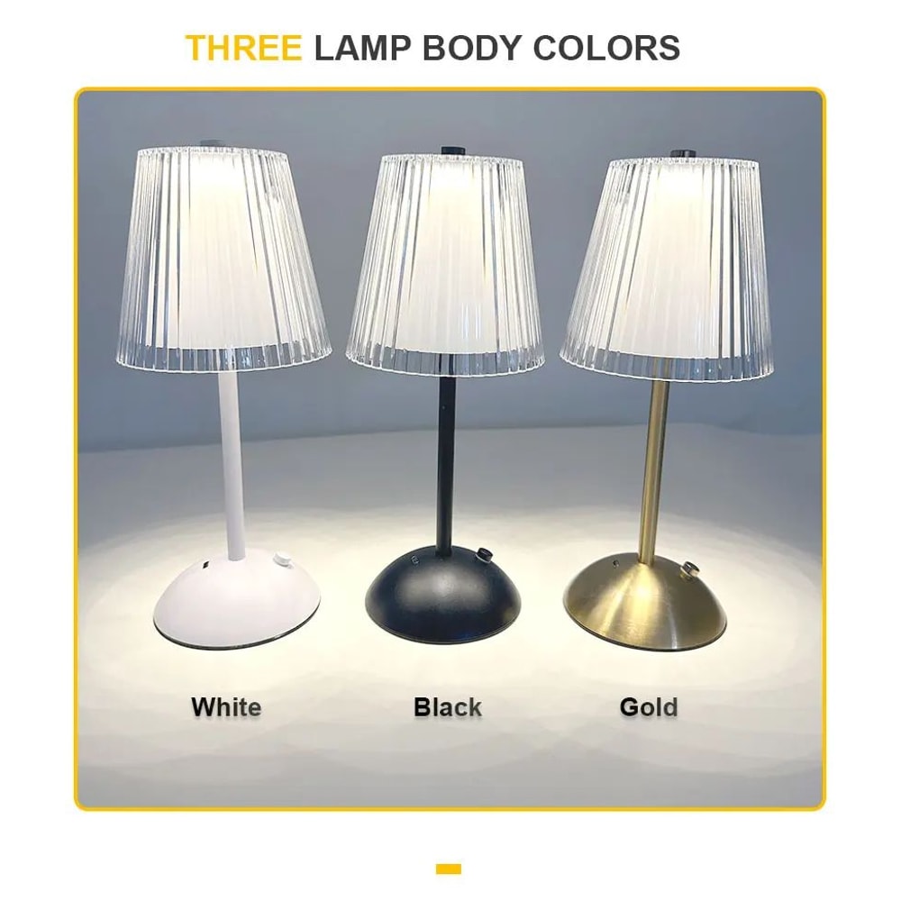 Nordic Touch Rechargeable LED Table Lamp 6