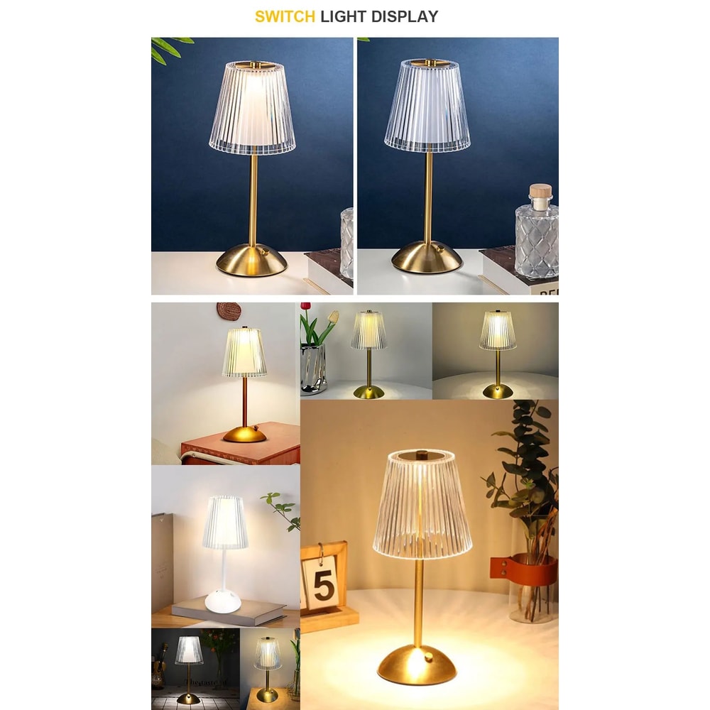 Nordic Touch Rechargeable LED Table Lamp 9