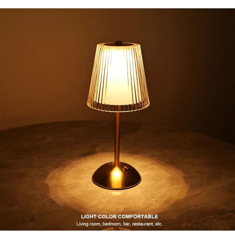 Nordic Touch Rechargeable LED Table Lamp 10