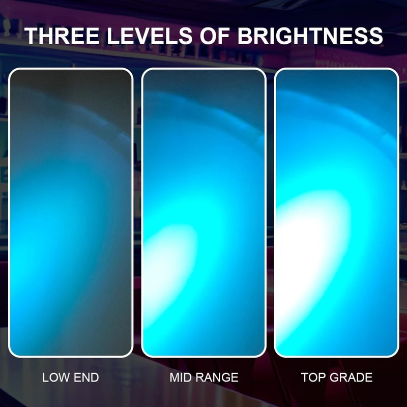 Minimalist Touch Dimming LED Atmosphere Lamp 13