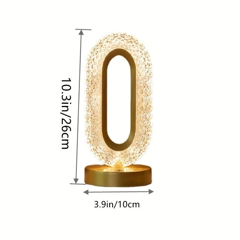 Rechargeable LED Ambient Bedside Lamp 5