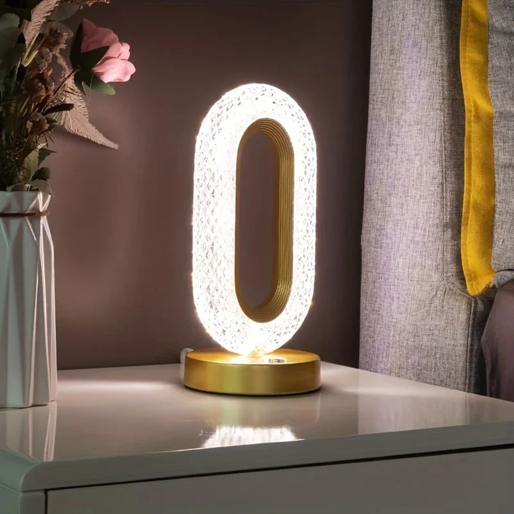 Rechargeable LED Ambient Bedside Lamp 6