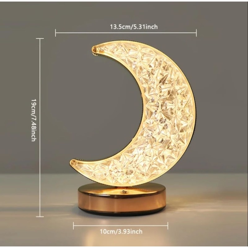 Rechargeable LED Ambient Bedside Lamp 10