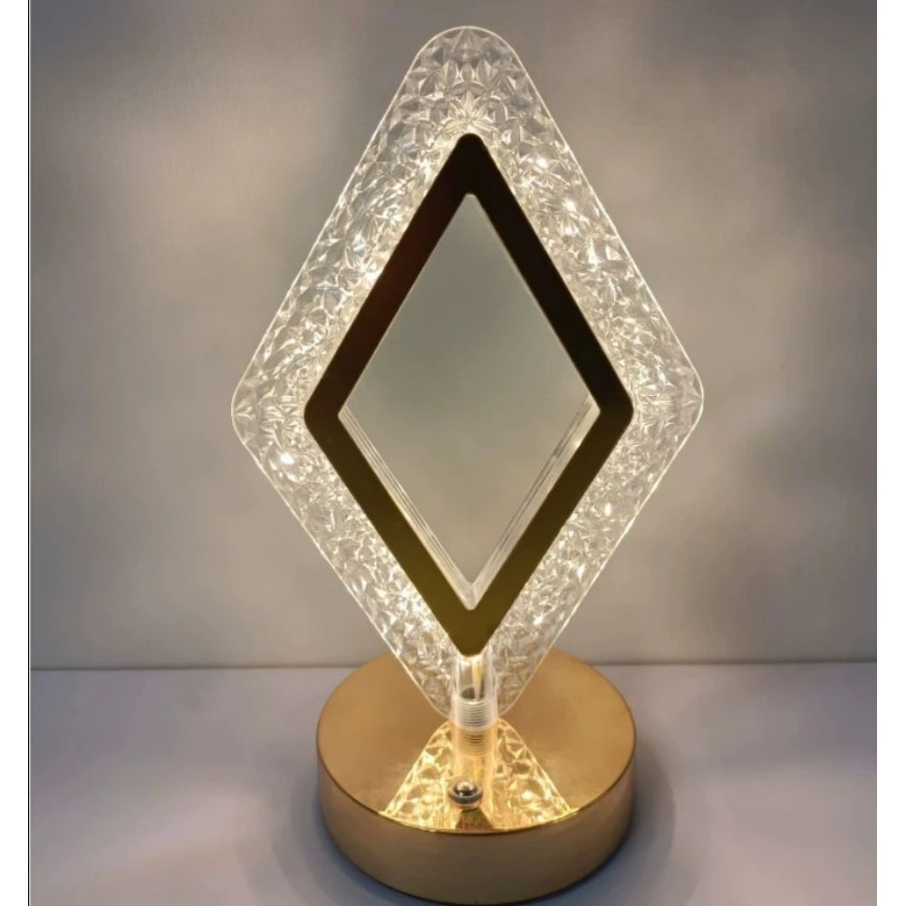 Rechargeable LED Ambient Bedside Lamp 12