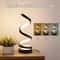 Modern Spiral Dimmable LED Table Lamp 2