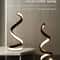 Modern Spiral Dimmable LED Table Lamp 5