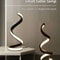 Modern Spiral Dimmable LED Table Lamp 5