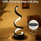 Modern Spiral Dimmable LED Table Lamp 7