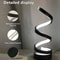 Modern Spiral Dimmable LED Table Lamp 8
