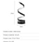 Modern Spiral Dimmable LED Table Lamp 12